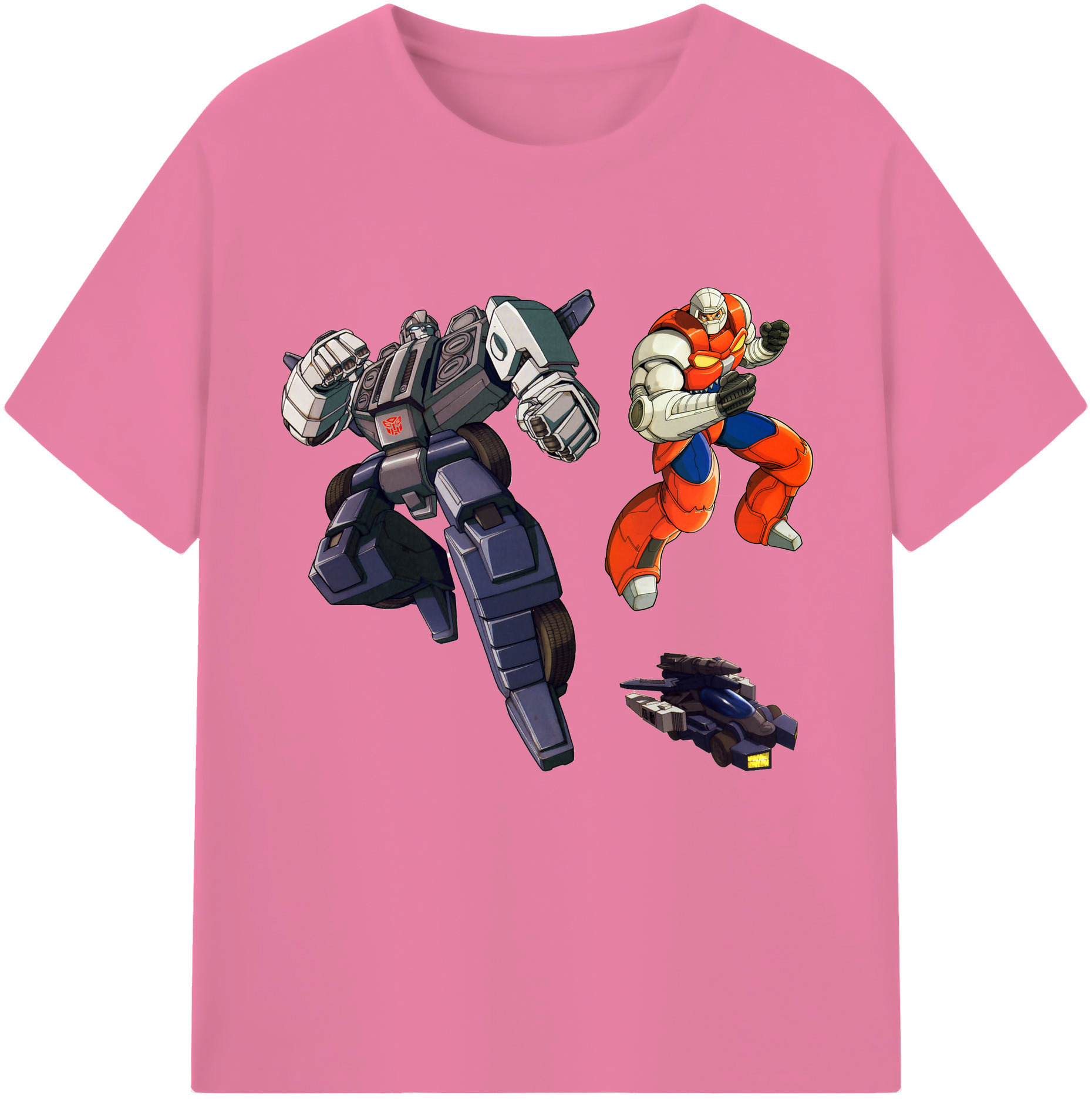 （画像用）  綿100％半袖Tシャツ（フロントプリント）
